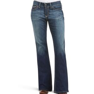 R.E.A.L. Mid Rise Stretch Original Boot Cut Jean